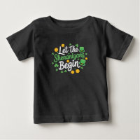 Let The Shenanigans Begin Funny St Patrick's Day