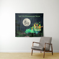 Let the Shenanigans Begin Irish Gnomes Full Moon