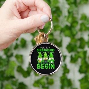 Let The Shenanigans Begin Key Ring
