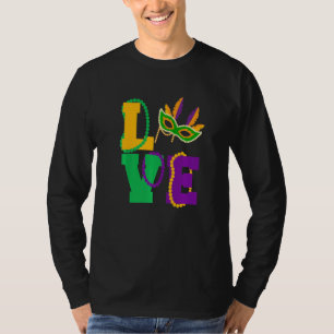 Let The Shenanigans begin Mardi Gras love y'all Pr T-Shirt