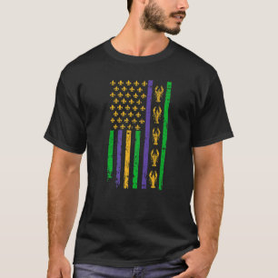 Let The Shenanigans begin Mardi Gras y'all us usa  T-Shirt