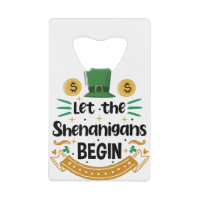 Let The Shenanigans Begin St Patrick's Day
