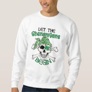 Let The Shenanigans Begin St. Patrick's Day Sweatshirt