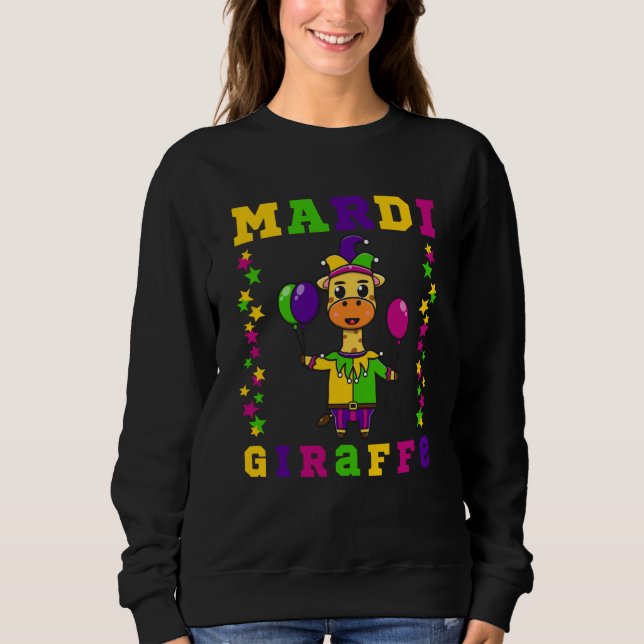 Let the Shenanigans begin This is my 2023 Mardi Gr Sweatshirt (Front)