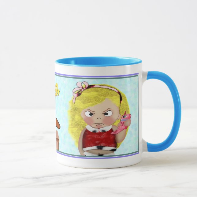 Let The Stress Begin Mug (Right)