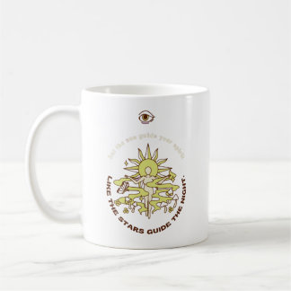 Let the Sun Guide Coffee Mug