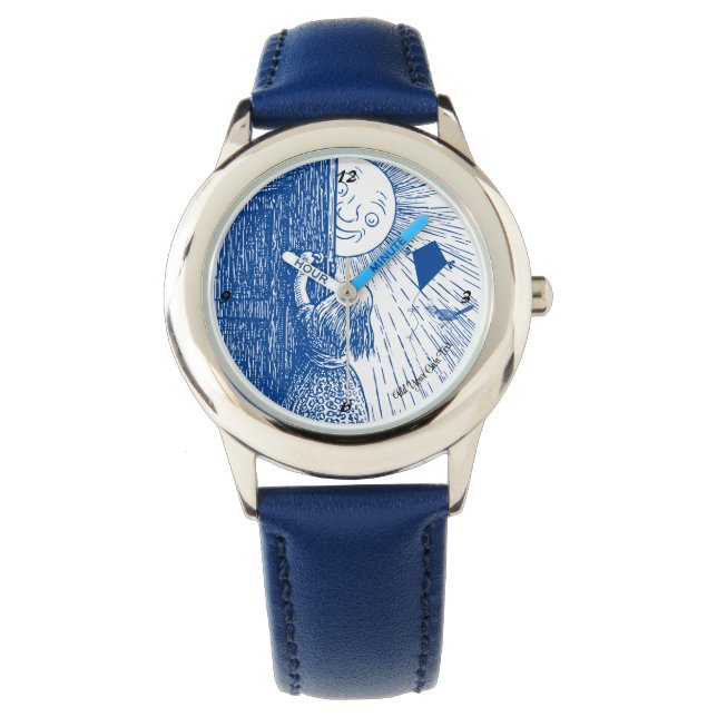 Let the Sun Shine In Blue Watch (Front)