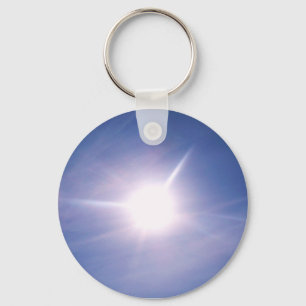 LET THE SUN SHINE keychain