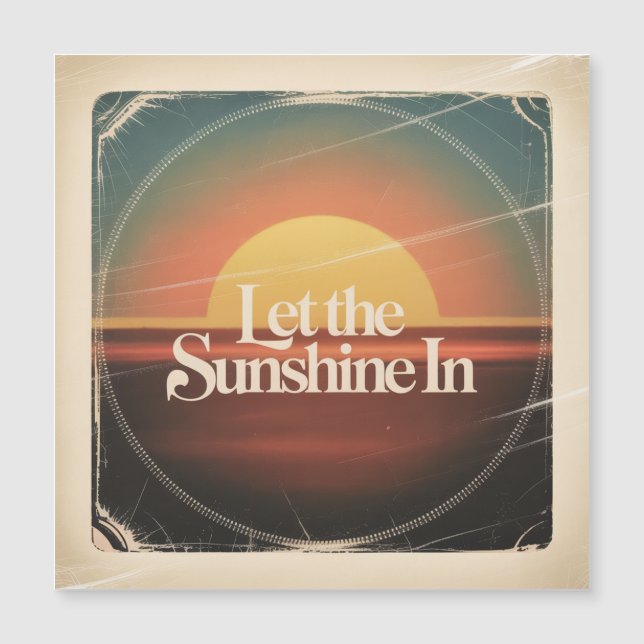 Let The Sunshine In (Front)