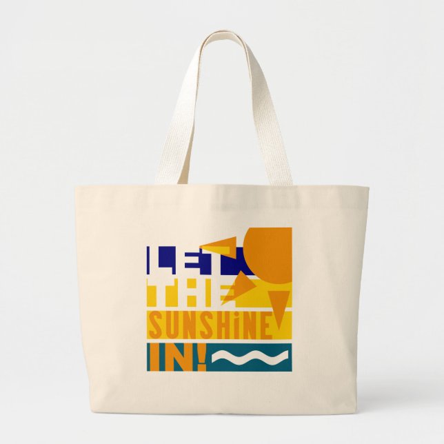 Let The Sunshine In bag (Front)