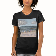 Let the waves hit your feet 2, ... Women's Black