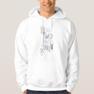 Let the Wild Rumpus Start - Blue Hoodie