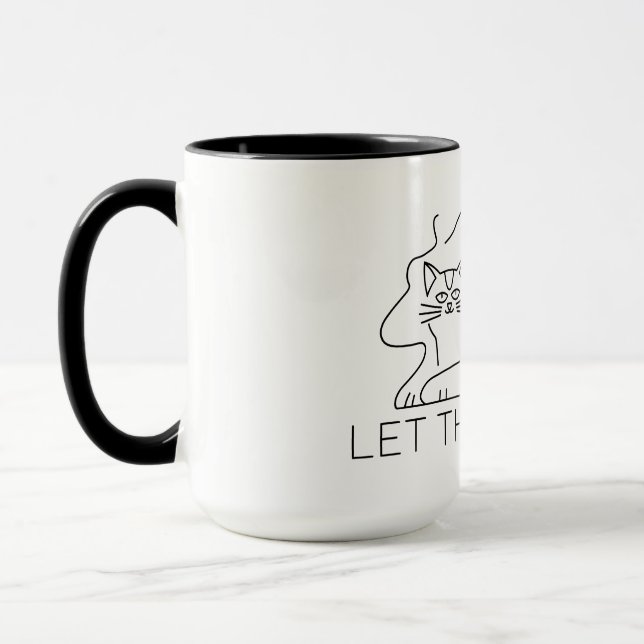 Let Them Cook Mug (Left)