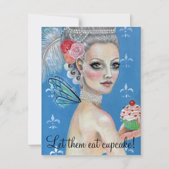 Let them eat cake (Front)