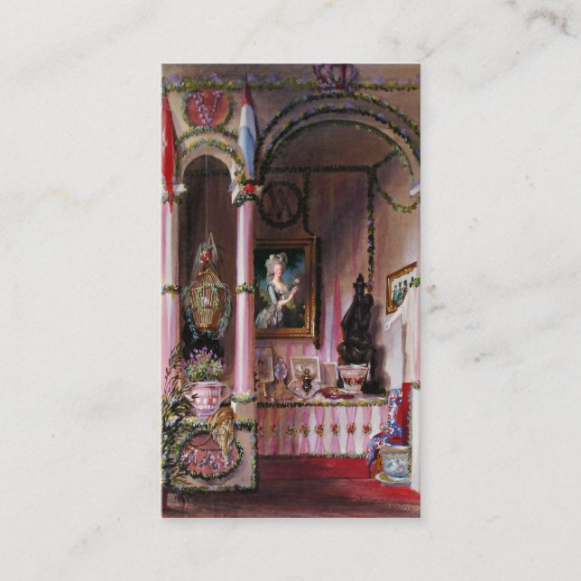 Let Them Eat Cake 4 ~ Business Cards (Front)