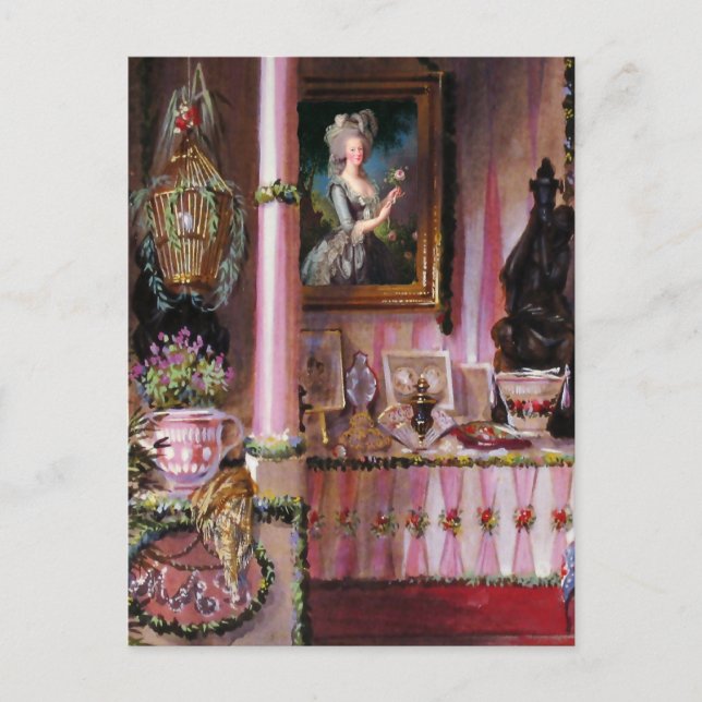 Let Them Eat Cake 4 ~ Postcard / Invitations (Front)