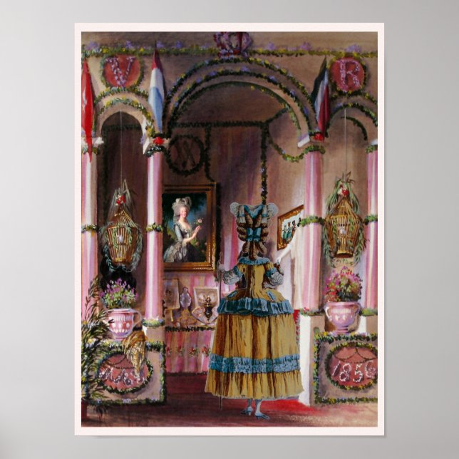 Let Them Eat Cake 6 ~ Poster 16x12 (Front)
