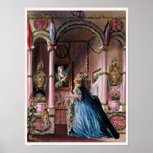 Let Them Eat Cake 7 ~ Poster 16x12 (Front)