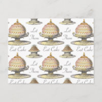 Let Them Eat Cake French Pastry Chef