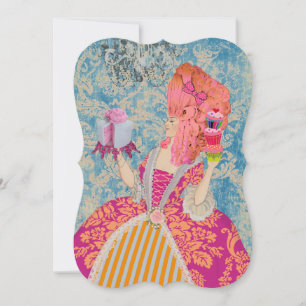 Let them Eat Cake ~ Invitations / RSVP