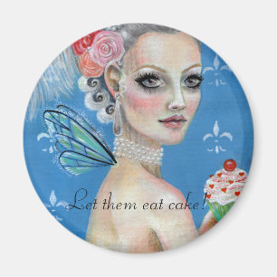 Let them eat cake magnet