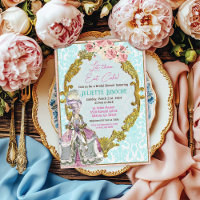 Let them Eat Cake Marie Antoinette Bridal Shower