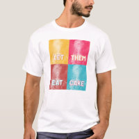 "Let Them Eat Cake": Marie Antoinette (pop art)