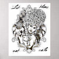 Let Them Eat Cake - Original Illustration