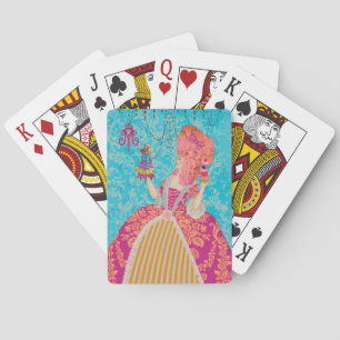 Let Them Eat Cake ~ Playing Cards