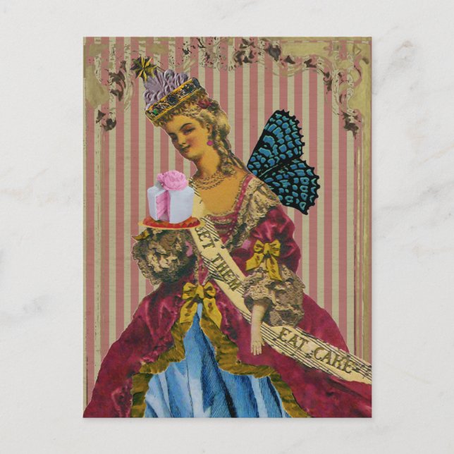Let Them Eat Cake ~ Postcard / Invitations #14 (Front)