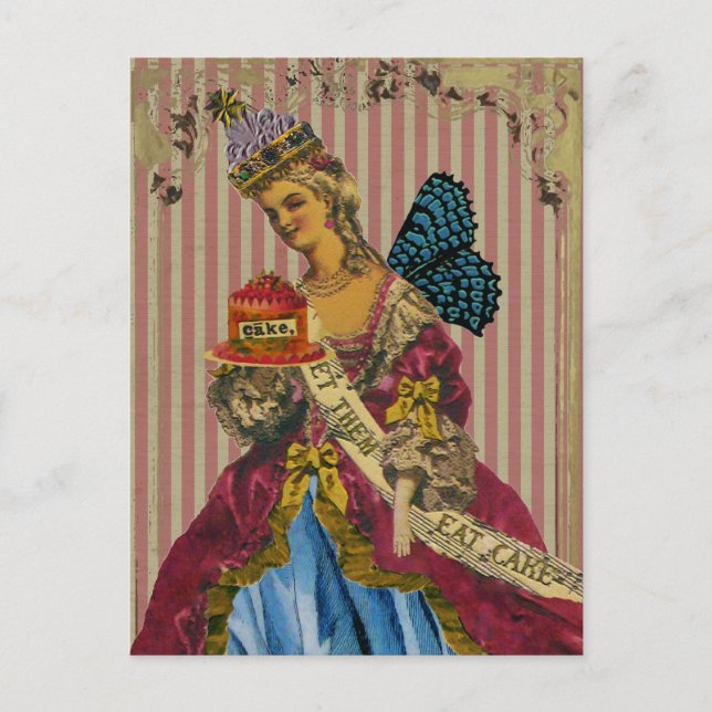Let Them Eat Cake ~ Postcard / Invitations #14 (Front)