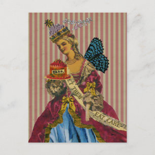 Let Them Eat Cake ~ Postcard / Invitations #14