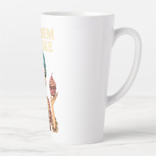 Let Them Eat Cake – Sassy Mug for Sweet Moments S
