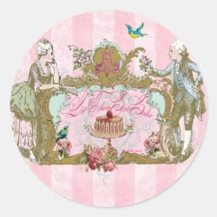 Let Them Eat Cake Seals or Stickers