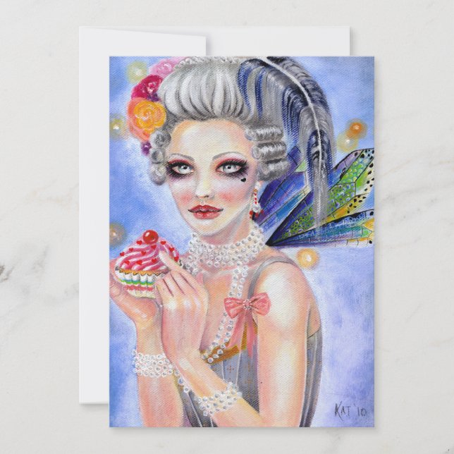 Let them eat cupcake (Front)