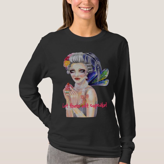 Let them eat cupcake T-Shirt (Front)