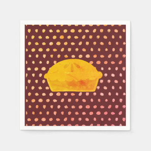 Let Them Eat Pie Napkin