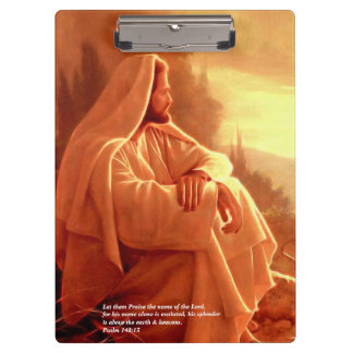 Let them Praise the name of the Lord Clipboard