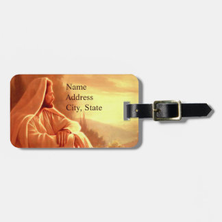 Let them Praise the name of the Lord Luggage Tag