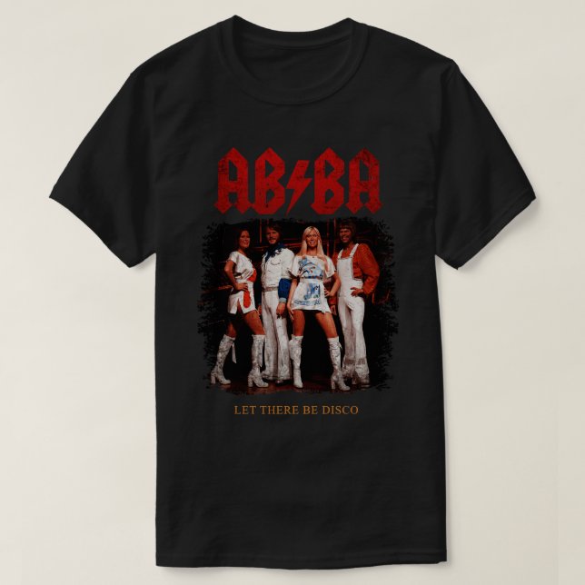 Let There Be Disco T-Shirt (Design Front)
