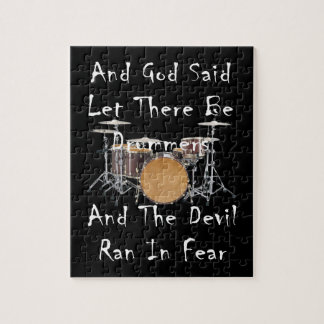 Let there Be Drummers Jigsaw Puzzle