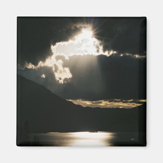 Let there be Light.... Magnet (Front)