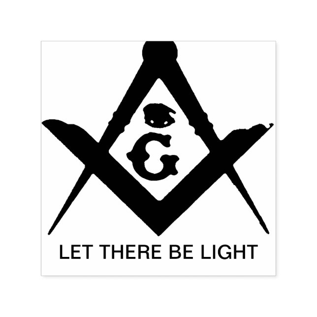 Let there be light rubber stamp  (Design)