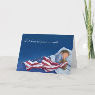 Let there be peace on earth... card