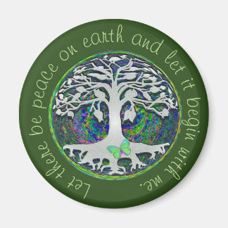 Let there Be Peace on Earth Magnet