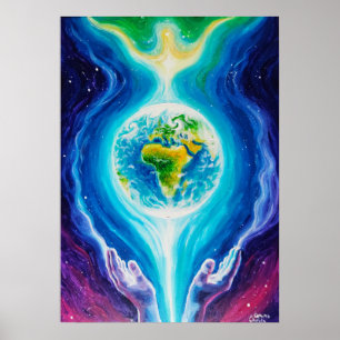 Let there be peace on  Earth Poster