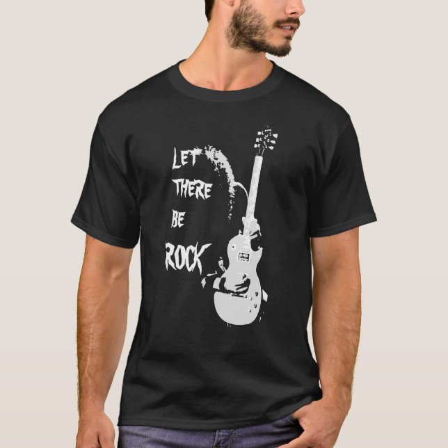Let there be rock T-Shirt (Front)