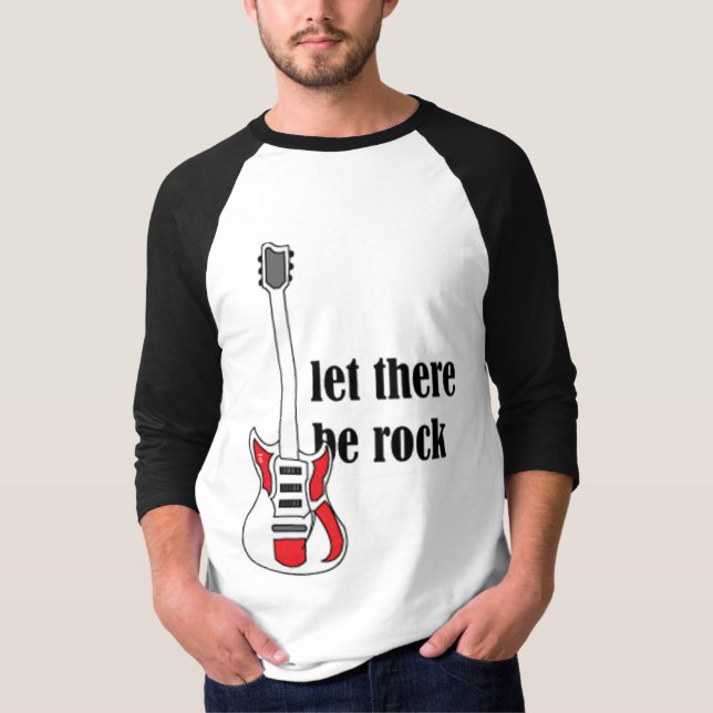 let there be rock T-Shirt (Front)