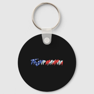 Let Trump-a-mania Run Wild Brother Trump 2024 Key Ring