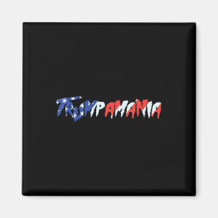 Let Trump-a-mania Run Wild Brother Trump 2024 Magnet